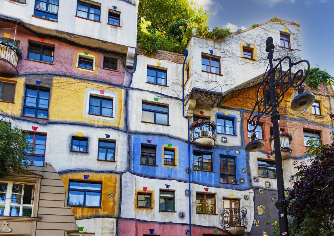 Hundertwasserova kuća, Beč